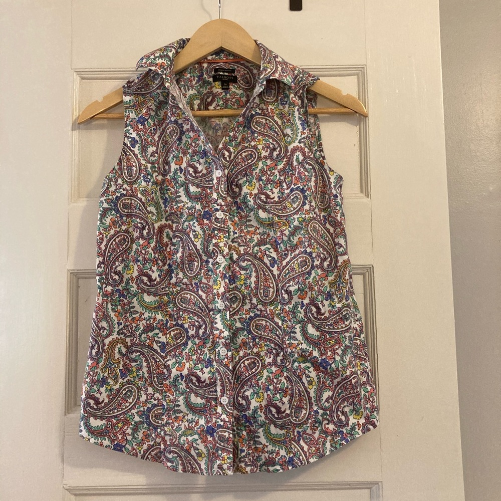 Paisley Talbots button up
